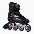 Men's rollerblades FILA Legacy Pro 80 black/silver/red