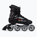 Men's rollerblades FILA Legacy Pro 80 black/silver/red 2