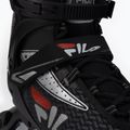 Men's rollerblades FILA Legacy Pro 80 black/silver/red 5