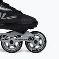 Men's rollerblades FILA Legacy Pro 80 black/silver/red 6