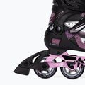 Women's rollerblades FILA Legacy Pro 80 Lady black/violet 7
