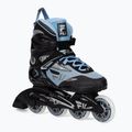 Women's rollerblades FILA Legacy Comp Lady black/blue
