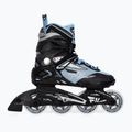 Women's rollerblades FILA Legacy Comp Lady black/blue 2