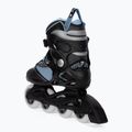 Women's rollerblades FILA Legacy Comp Lady black/blue 3