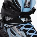 Women's rollerblades FILA Legacy Comp Lady black/blue 5