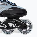 Women's rollerblades FILA Legacy Comp Lady black/blue 6