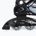 Women's rollerblades FILA Legacy Comp Lady black/blue 7