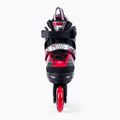 Children's roller skates FILA J One black/red 5