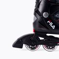 Children's roller skates FILA X ONE black/red 7