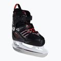 Children's skates FILA X-One black/red