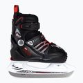 Children's skates FILA X-One black/red 2