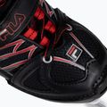 Children's skates FILA X-One black/red 6