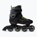 Men's rollerblades FILA Houdini black/grey/lime 2