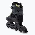 Men's rollerblades FILA Houdini black/grey/lime 3