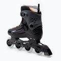 Women's rollerblades FILA Madam Houdini black/grey/salmon 3