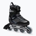 Women's rollerblades FILA Mizar 80 Lady  black/lightblue