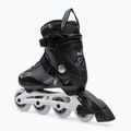 Women's rollerblades FILA Mizar 80 Lady  black/lightblue 3