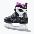 Women's skates FILA Primo Lady black/grey/magenta 3