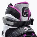 Women's skates FILA Primo Lady black/grey/magenta 8