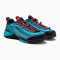 Women's trekking boots Kayland Alpha Knit GTX blue 018022200 4 5