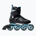 Women's rollerblades FILA Legacy Pro 80 Lady black/blue 2