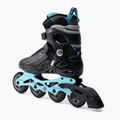 Women's rollerblades FILA Legacy Pro 80 Lady black/blue 3