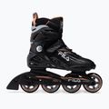 Women's rollerblades FILA Legacy Comp black/salmon 2