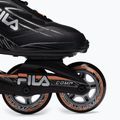 Women's rollerblades FILA Legacy Comp black/salmon 5