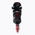 Children's roller skates FILA Wizy black/salmon 4