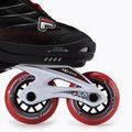 Children's roller skates FILA Wizy black/salmon 6