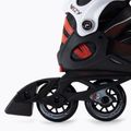 Children's roller skates FILA Wizy black/salmon 7