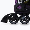 Children's roller skates FILA Wizy G black/yellow magenta 7