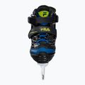 Children's skates FILA X-One blue/lime 4