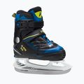 Children's skates FILA X-One blue/lime 8