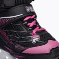 Children's skates FILA X-One G black/pink 5