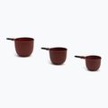 Stonfo cups 3 pcs. brown 218751