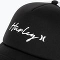 Hurley Icon Script Trucker black/white women's baseball cap 3