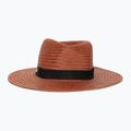 Hurley Villa Straw burgundy women's hat 2