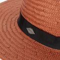 Hurley Villa Straw burgundy women's hat 3