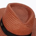 Hurley Villa Straw burgundy women's hat 4