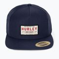 Men's Hurley Bixby racer blue/hyper turquoise baseball cap 2