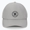 Women's Hurley H2O Dri Flight cool grey or black baseball cap 2