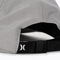 Women's Hurley H2O Dri Flight cool grey or black baseball cap 5