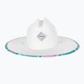 Hurley Diamond Straw women's hat celestial teal 3
