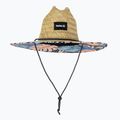 Hurley Java Straw khaki men's hat 2