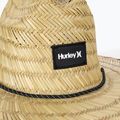 Hurley Java Straw khaki men's hat 4