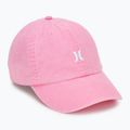 Hurley Mom Iconic pink women's baseball cap