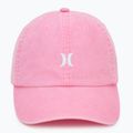 Hurley Mom Iconic pink women's baseball cap 2