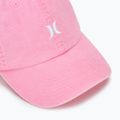 Hurley Mom Iconic pink women's baseball cap 3