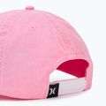 Hurley Mom Iconic pink women's baseball cap 4